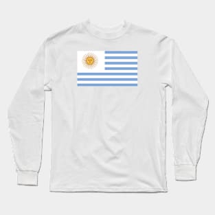 United States of Argentina Long Sleeve T-Shirt
